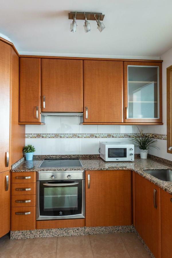 Apartamento En Primera Linea De Playa Riazor A Coruña Exterior foto